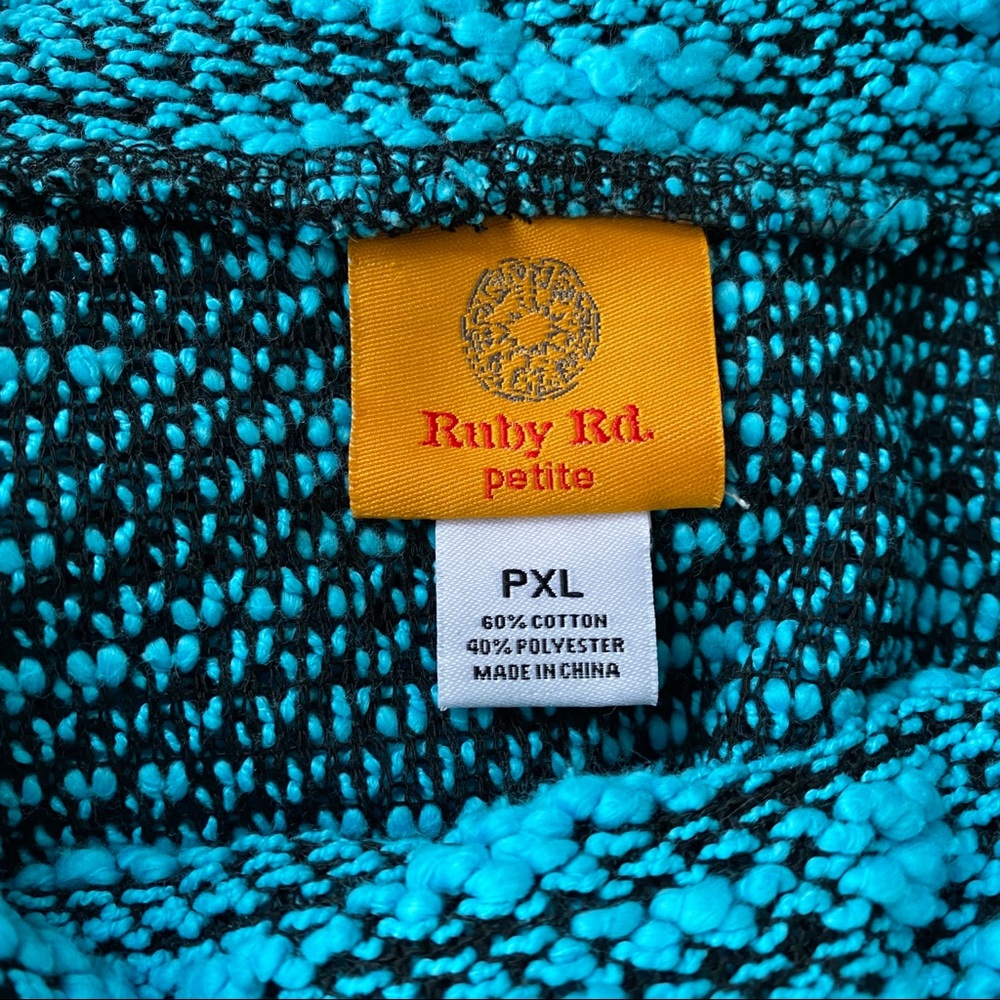 Ruby Rd. Sweater Size Extra Large Petite - Picture 4 of 6